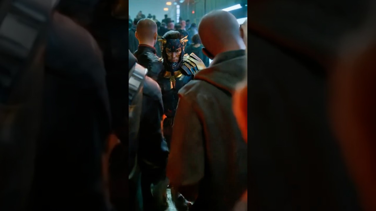 WE•BE | The Underground | Short Sci-Fi Cyberpunk film