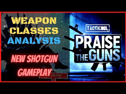 NEW WEAPONS SYSTEM ANALYSIS( WEAPON CLASS WISE) - NEW SHOTGUN M20 ...