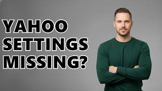 Where Is The Settings Icon In Yahoo Mail?