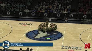 Chisago Lakes Wildcat Dance Team State Kick 2026