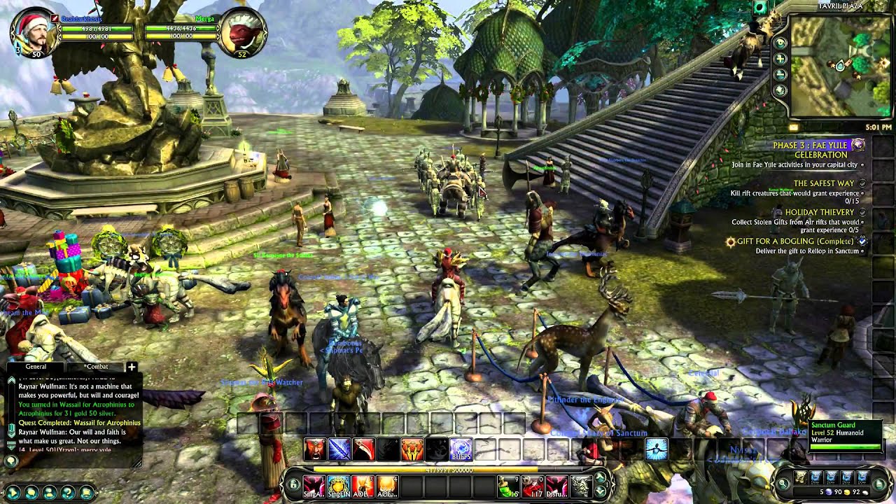 RIFT Christmas Event Preview - YouTube