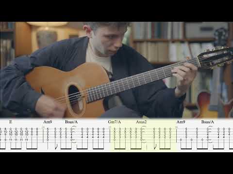 I PROMISE You Won't BELIEVE What Antoine Boyer Does On The Guitar! TAB