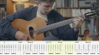 I PROMISE You Wont BELIEVE What Antoine Boyer Does On The Guitar! TAB