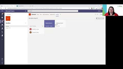 LMS 101 - Microsoft Teams: Grades
