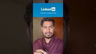 99% Don't Know This LINKEDIN TRICK #shorts #ytshorts #shortsfeed #linkedintips #jobsearch #job #jobs