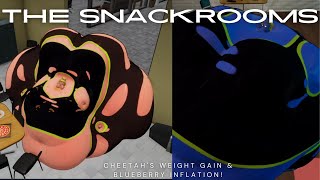 The Snackrooms Cheetah Barbara Minerva Getting Immobile