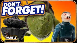 Your Star Wars Collection is NOT DONE! Forgotten Star Wars Vintage Action Figures EP 110