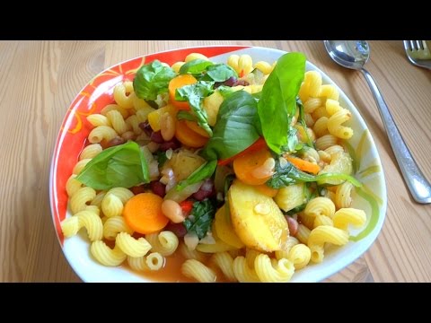 VEGAN MINESTRONE SOUP (What I ate Wednesday)