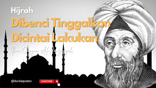 Quotes | Kata-Kata Bijak Ibnu Qayyim Al Jauziyah Terbaik Hijrah Spiritual |Tokoh Sufi