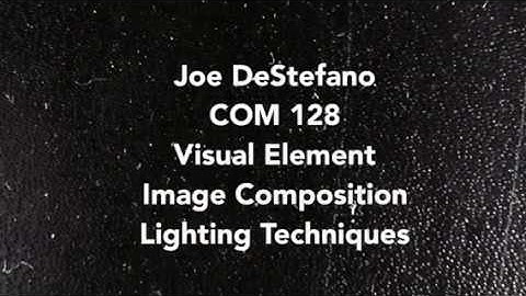 Visual Elements COM 128