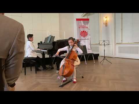 Luisa Wilk (9), Regionalentscheid Jugend musiziert 2022