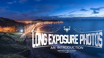 Introduction to long exposure photos (without an ND filter)