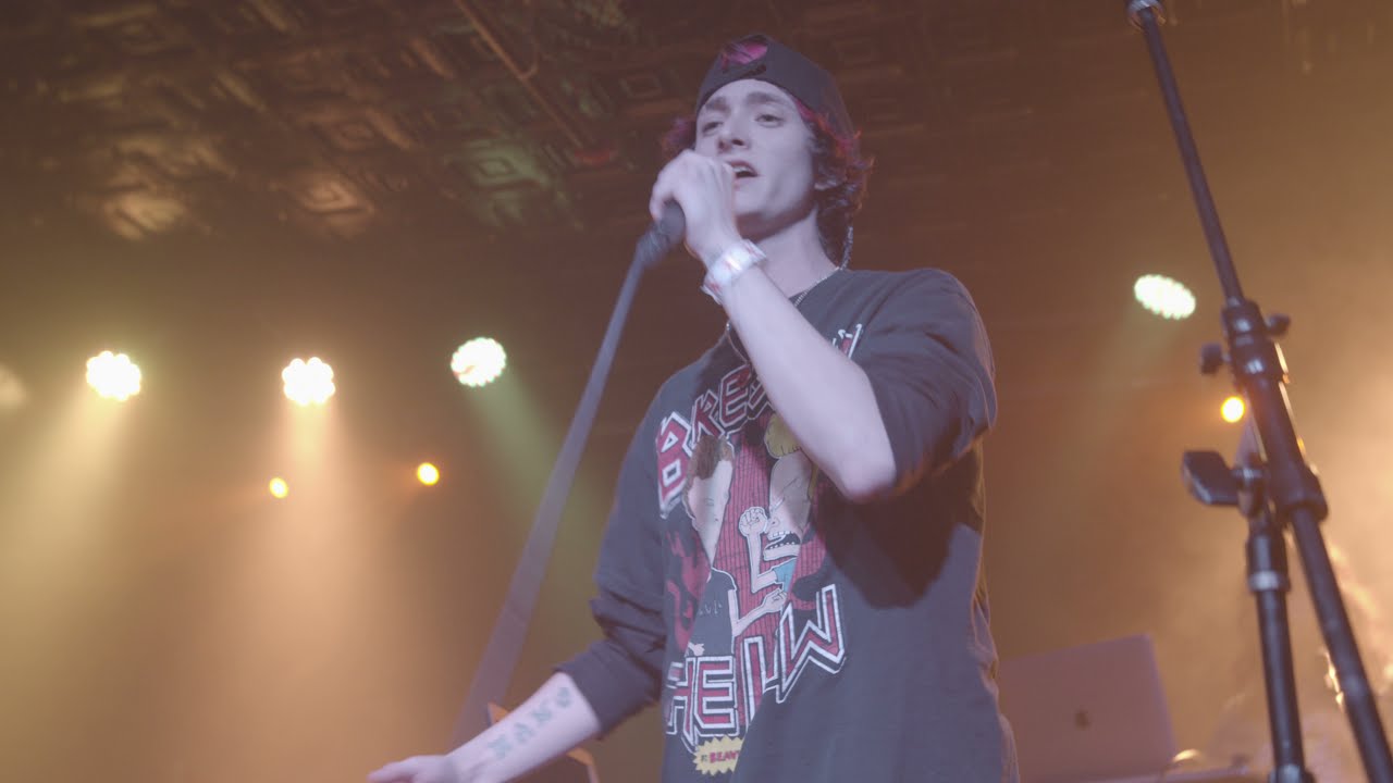 Watch Lil Merc x GRFN - Smile Back (Live Performance Morgantown, West V) on YouTube Watch Lil Merc x GRFN - Smile Back (Live Performance Morgantown, West V) on YouTube