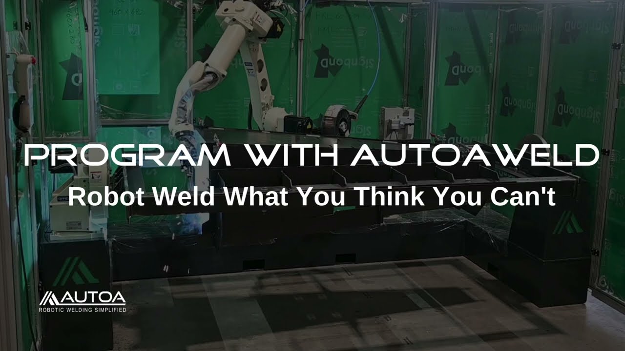 Autoa Robot Welding AutoaWeld Software