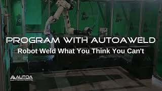 Famous Autoa Robot Welding AutoaWeld Software Profile