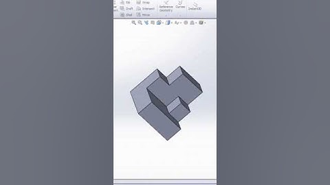Isometric view , 3D view ,solidworks , cad !!! #autocad #solidworks #cad #shorts #shortvideo #artlab
