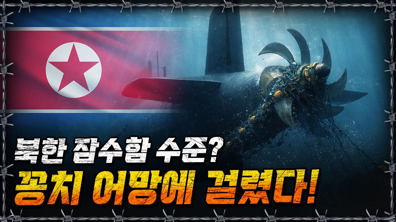 [라이브] 몰래 왔는데 바로 들켜버렸다! 북한이 잠수함에 집착하는 이유부터 북한의 비밀 작전까지!ㅣ밀덕스