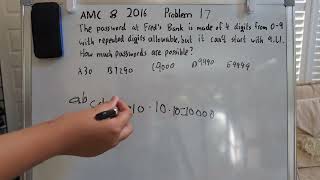 AMC 8 2017 problem 17