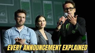 Marvel SDCC 2026 Hall H Panel Recap & Breakdown | Avengers Doomsday, Ghost Rider, Black Panther 3