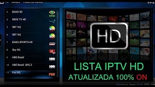 LISTA IPTV ATUALIZADA MES DE AGOSTO 02/08/2018 + epg screenshot 4