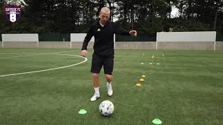 4. Dribbling at a Defender- Rollover