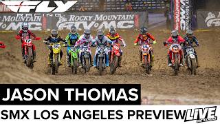 Jason Thomas: 2026 SMX Los Angeles Preview