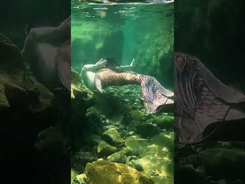 Follow a mermaid in Lake Superior
