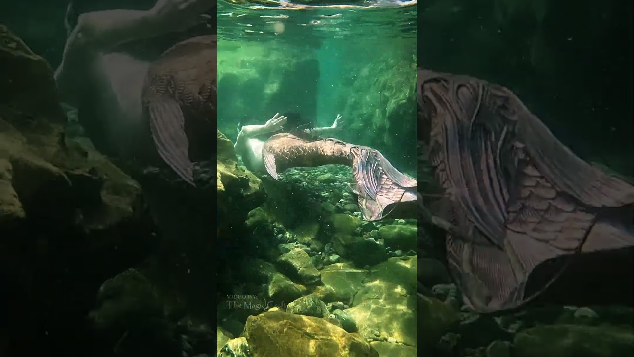 Follow a mermaid in Lake Superior