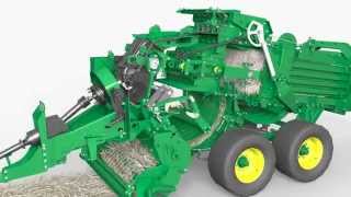 New US model 2015 John Deere Large Square Balers