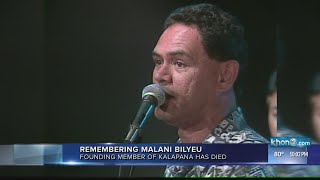 Malani Bilyeu, Founding Member Of Kalapana, Dies