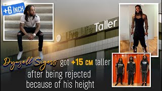 DYNZELL SIGERS GOT +15 CM (6 INCH) TALLER FOR NO LONGER CONSIDERED SHORT IN THE EYES OF WOMEN