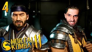 ПРОХОЖДЕНИЕ Mortal Kombat 11 НА РУССКОМ ЯЗЫКЕ -ГЛАВА 4- САБ-ЗИРО И СКОРПИОН ПРОХОЖДЕНИЕ Mortal Kombat 11 НА РУССКОМ ЯЗЫКЕ -ГЛАВА 4- САБ-ЗИРО И СКОРПИОН