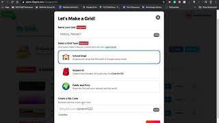 Creating Grid in Flipgrid