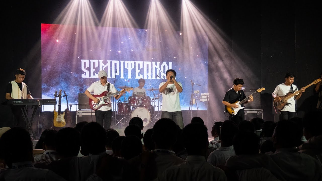 SEMPITERNAL 'Teuh Lo Mai' | (Live @ Har Ghar Tiranga Concert 2025)