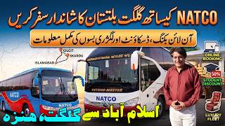 How to Travel to Gilgit-Baltistan: NATCO Online Booking, Fares & Safety