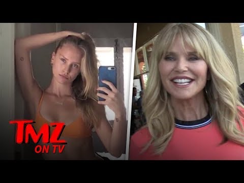 Christie Brinkley's Daughter Is Model Material | TMZ TV