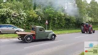 Charity Tractor & Vintage Vehicle Road Run, Near Bromsgrove on Sunday 10th May 2026