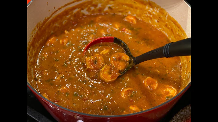 Shrimp Creole by The Cajun Ninja