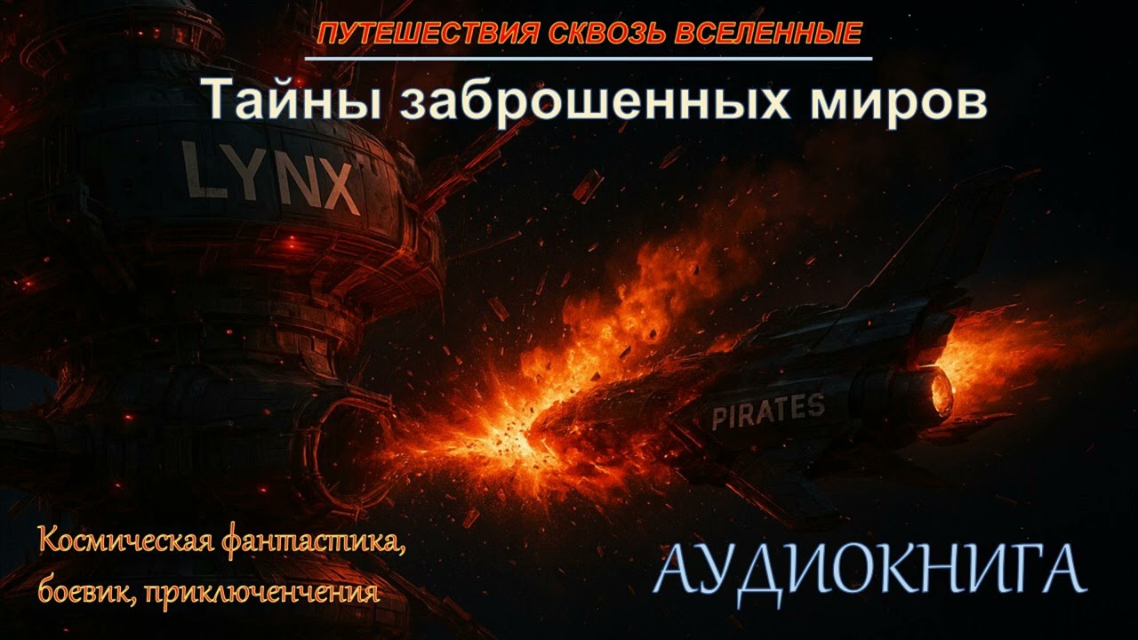 Аудиокнига | Космическая фантастика, боевик, приключения. 