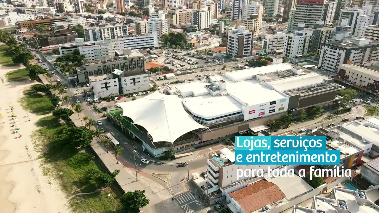 MAG Shopping: Compras, Lazer e Vista para o Mar na Praia de Manaíra!