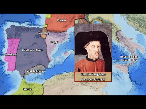 L Espagne Et Le Portugal Aux Portes De La Renaissance 1275 1492 Youtube