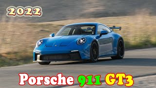 2022 porsche 911 gt3 rs | 2022 porsche 911 gt3 touring | 2022 porsche 911 gt3 release date | New car