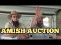 NEVER BEFORE SEEN AMISH AUCTION In Holmes County Ohio With Amish People / Amish Paradise OR Mafia?