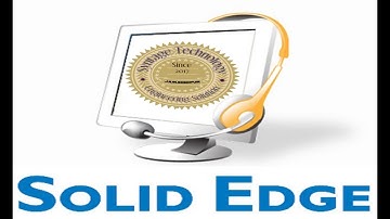 9. NORMAL PROTRUSION AND THICKEN COMMAND IN SOLID EDGE ST9