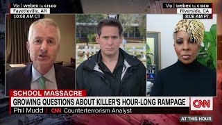 Police Face Questions Over Response To School Shooting
