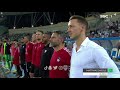 لحضه ترديد نشيد الاهلي امام الاخدود 💚🔥