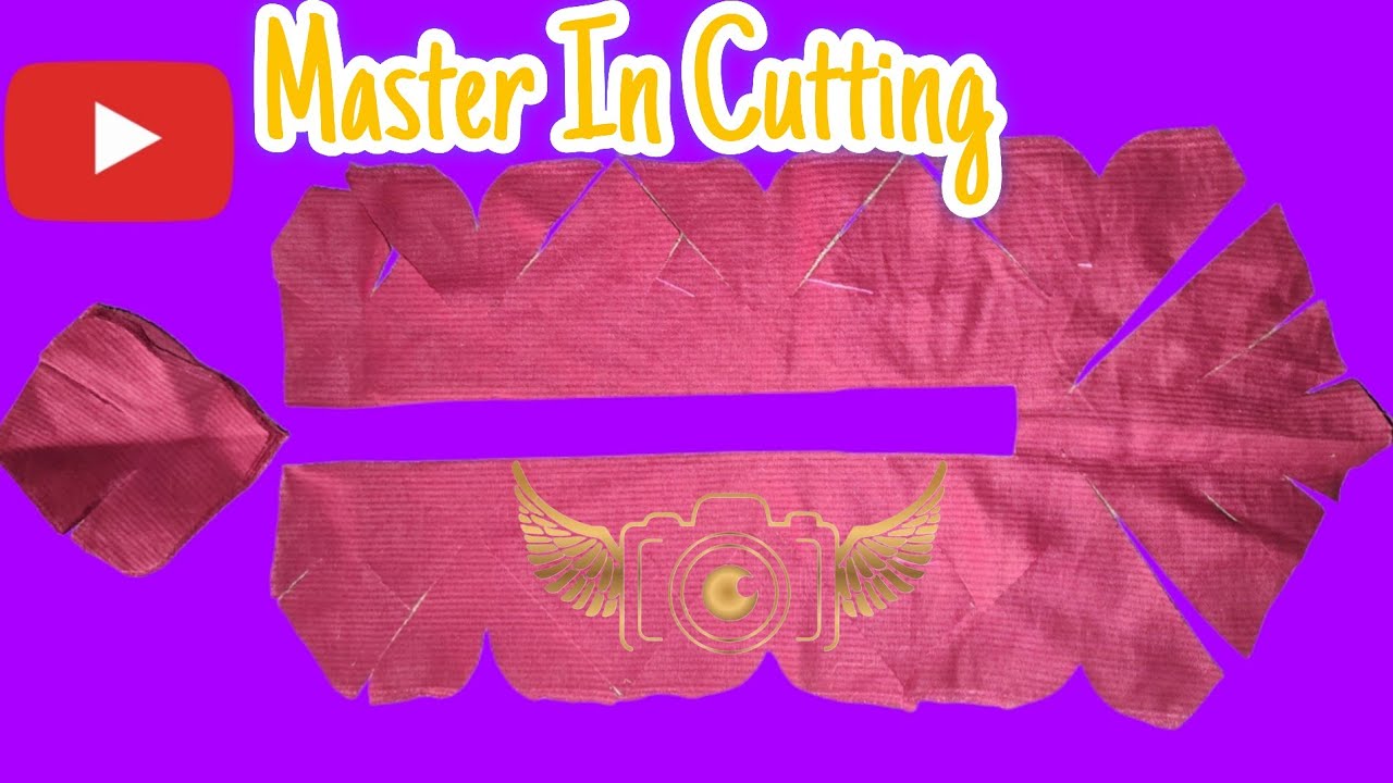 Cutting ✂️ Ideas 💡 Applique Lovers Must Watch | Must See Complete Tutorial 🪄