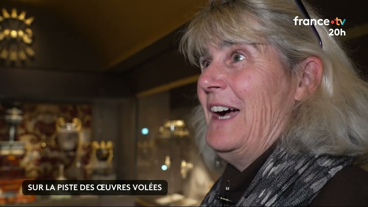 La plus grande base de données d'œuvres d'art volées au monde