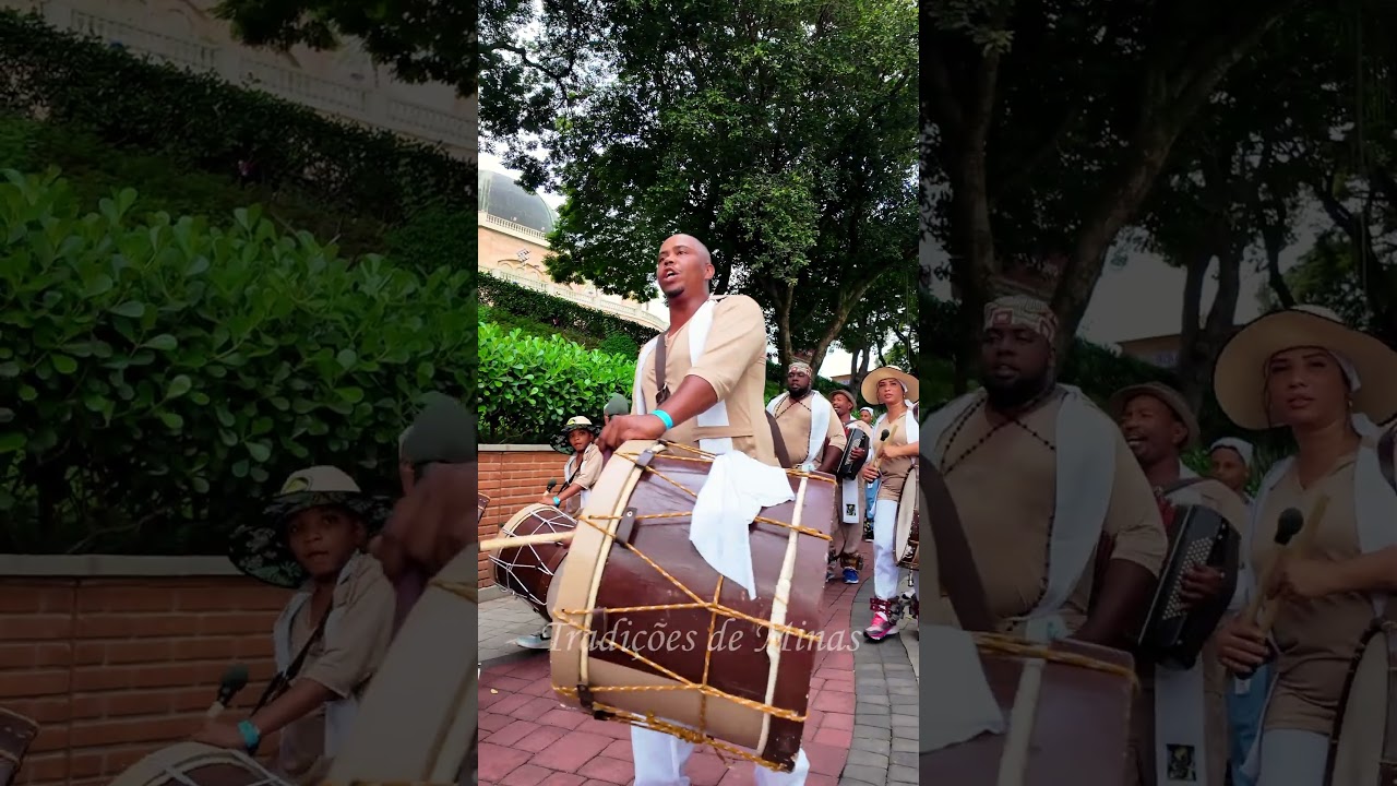 Moçambique N. Sra. do Rosário e São Benedito #TradiçõesDeMinas #AparecidaDoNorte #Moçambique