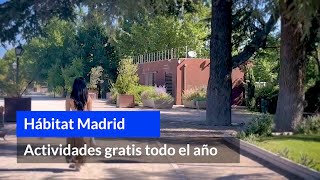 🌳Descubre los secretos de la naturaleza con los talleres gratuitos de Hábitat Madrid
